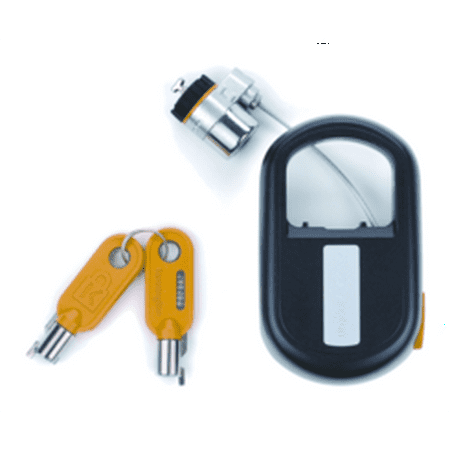 Microsaver Keyed Retractable Notebook - MicroSaver Keyed Retractable Notebook Lock - PT - K64538US