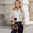 thumbnail image 2 of Pzuqiu Butterfly Crossbody Bags Leather Women Exquisite Fashion Small Crossbody Bags for Women with Chain Strap Lightness Minimalist Casual for Daily Use and Travel, 2 of 6