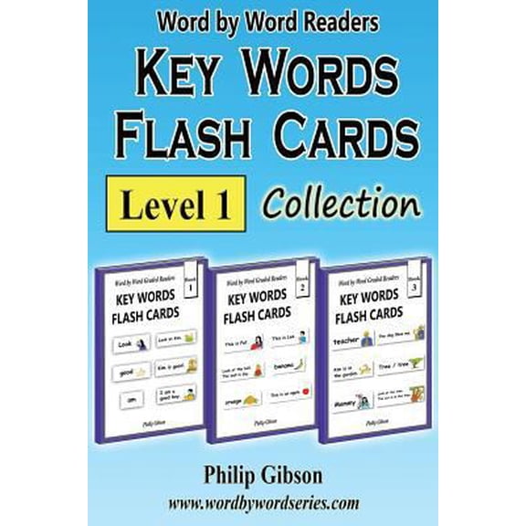 Pre-Owned Key Words Flash Cards: Level 1: A Child's Introduction to Reading (Paperback) 1548195553 9781548195557