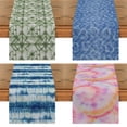 thumbnail image 2 of Light Blue Rose Table Flag Blur Flower Table Runner Abstract Art Hotel Holiday Party Family Kitchen Table Aesthetic Decoration, 2 of 4
