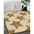 thumbnail image 2 of Ahgly Company Indoor Rectangle Patterned Golden Blonde Gold Area Rugs, 5' x 8', 2 of 6