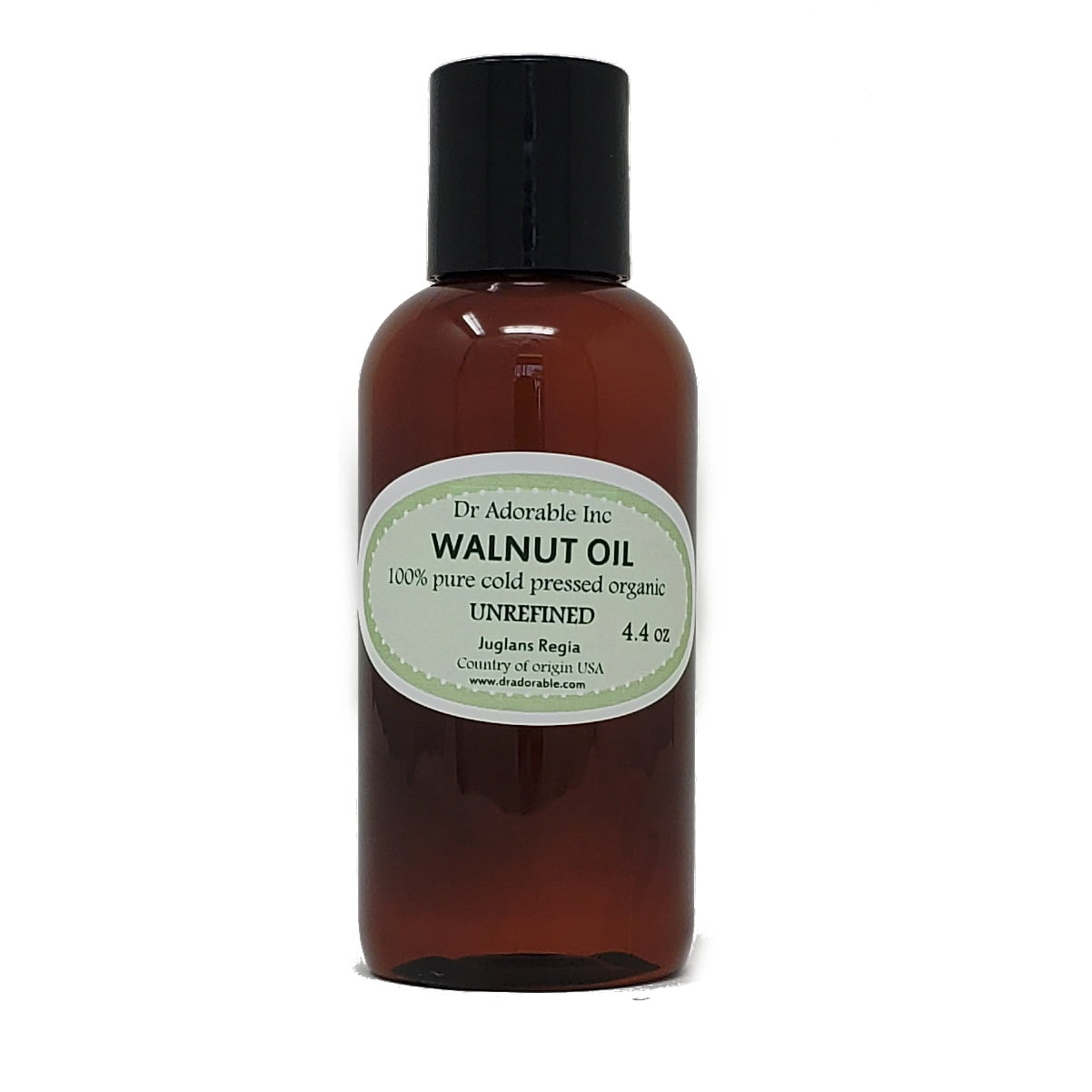 Dr.Adorable Walnut Unrefined Oil 100 Pure Organic Cold Pressed