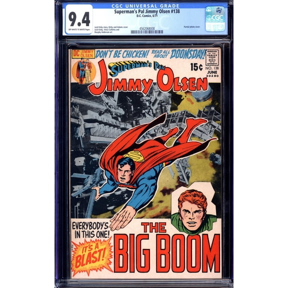 Superman's Pal Jimmy Olsen #138 - CGC 9.4 Comic Book