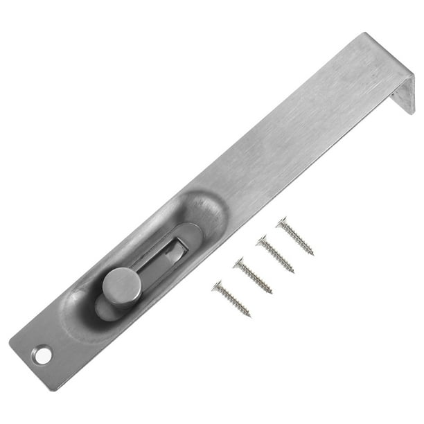 Raindrops Perno Para Puerta De Inoxidable Con Estilo Oculto Para Seguridad En Puertas Dobles Y Corredizas
