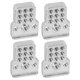 thumbnail image 4 of Amortiguadores de Coche RC, Piezas de Mejora de Aleación de aluminio para WPL C14 C24 Mn D90, Soporte de Montaje para Coches de Control remoto, 4 of 7