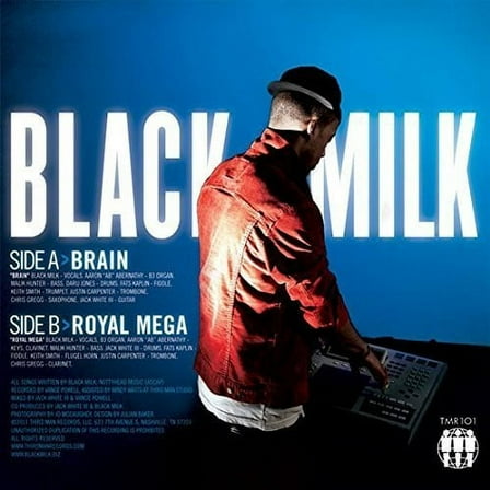 Black Milk - Brain/Royal Mega - Music & Performance - Vinyl [7-Inch]