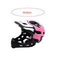 thumbnail image 4 of Casco de bicicleta Protector de ventilación cómodo Casco de bicicleta de montaña extraíble Rosa, 4 of 8