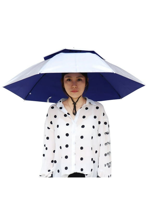 Umbrella Rain Hat