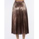 thumbnail image 4 of Falda plisada metálica AMAD Casual para mujer Talla L, 4 of 5