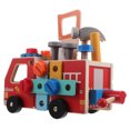 thumbnail image 1 of FENGGUIQU 1 Set Wooden Construction Car Multi for Various Shapes Fine Motor Skills Development Family Interaction, 1 of 6