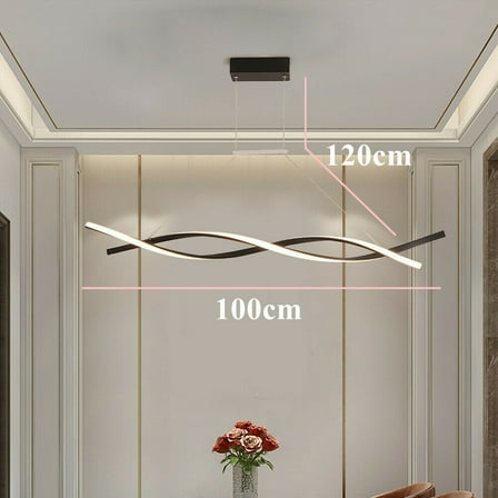 TFCFL Modern Ceiling Light Restaurant Home Decor LED Chandelier Dining Living Room Hanging Lamp