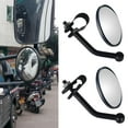 thumbnail image 4 of Wide Angle Truck Rearview Mirror for Enhanced Safety, Durable ABS & Steel Construction, 4 of 9