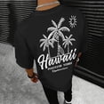 thumbnail image 2 of Hfolob Men's Classic T-Shirt Male Casual Soft Comfort Small Printed Cotton Top With Crew Neck Short Sleeve Hawaii Positive Beach T Shirts, 2 of 9