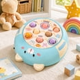 thumbnail image 4 of TOYOUME Large Hammering Toy Early Education Desktop Interactive Set, 1 Count, Blue, 4 of 6