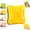Yellow, variant on Bread Squishy Slow Rising with Butter Scent, Realistic Toast Squishy, Soft & Sticky Sensory Fidget Fun Party Favors