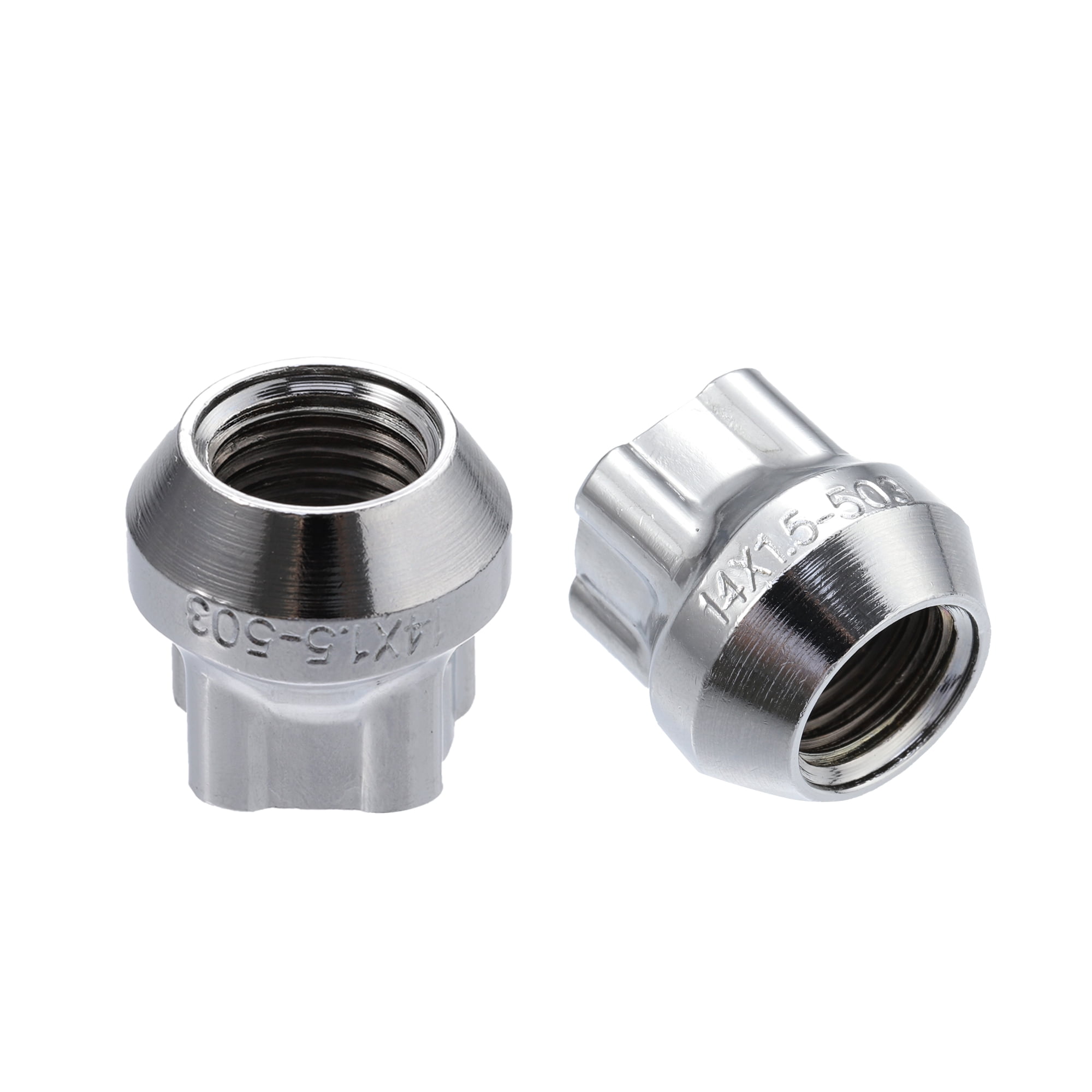 Unique Bargains M14x1.5 Car Wheel Lock Lug Nuts Set Anti Theft for Tesla Model
