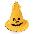 thumbnail image 1 of Accesorio de disfraz para niños y adultos, diseño redondo, perfecto para fiestas de cosplay, lindo sombrero de calabaza para Halloween, 1 of 2