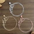 thumbnail image 6 of BQBQERT Floral Wreath Metal Cutting Dies for Scrapbooking Cards, Carbon Steel Embossing Stencils, Craft Album Decoration Tools, 6 of 12