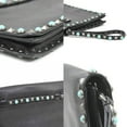 thumbnail image 4 of Pre-Owned Valentino Garavani clutch bag in black leather for women, h31655a, 4 of 5