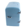 thumbnail image 2 of Mini refrigerador portátil de 4 litros, refrigerador personal, incluye enchufe para automóvil de 12 V CC para el cuidado de la piel y bebidas, 2 of 15