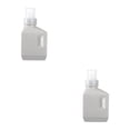 thumbnail image 3 of VONKY Bouteille de Lessive avec Étiquette Grande Capacité pour Usage Domestique Détergent Gris 600ML Standard 2ensemble, 3 of 6
