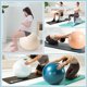 thumbnail image 4 of Bailarina de Ejercicio de 55 Cm, Pelota de Yoga Antiexplosión y Antideslizante para Pilates y Fisioterapia, Blanca, 4 of 8