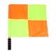 thumbnail image 1 of Bandera de juez de línea Bandera de árbitro de fútbol Bandera de patrulla fronteriza Bandera de fuera de juego de fútbol, 1 of 5