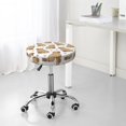 thumbnail image 5 of Capybara Grass Round Bar Stool Seat Covers, Elastic Round Chair Cover Stool Seat Slipcover Bar Stool Cushions Round Pad for 12-14 inch, 5 of 5