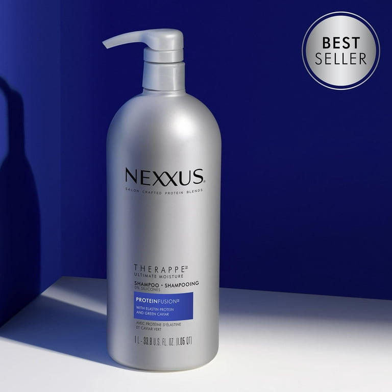 Nexxus Therappe Moisturizing Shampoo Ultimate Moisture, 33.8 oz
