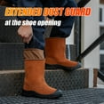 thumbnail image 2 of AUXDIQ Steel Toe Work Boots for Men Women Non Slip Industrial Safety Shoes for Construction, 2 of 5