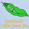 thumbnail image 2 of CafePress - Grandmas Little Sweet Pea Infant Bodysuit - Baby Light Bodysuit, Size Newborn - 24 Months, 2 of 4