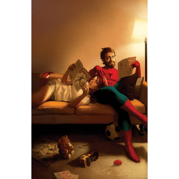 Ultimate Spider-Man #10 Unknown Comics Miguel Mercado Exclusive Virgin Var (10/16/2024)