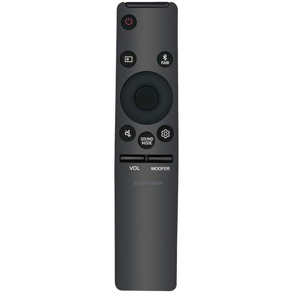 Samsung Original AH59-02767A Remote Control Applicable for Samsung Soundbar HW-N650 HW-N550 HW-N450 HW-N450/ZA HW-N650/ZA HW-N550/ZA (OEM)