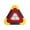 typeB, variant on Multi-Mode Car Emergency Warning Light, Solar-Powered LED Triangle Flare with Base, Waterproof Roadside Safety Light for Night Driving, Breakdowns and Emergency Situations
