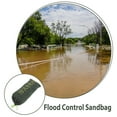 thumbnail image 3 of KAKOWELY 2Pcs Clear Waterproof Tarp Sandbag Olive Green Thickened Canvas Water Blockage For Emergency, 3 of 6