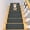Dark Gray #3, variant on Nrmrqz Non-Slip Stair Treads | 21.6"x7.4" Indoor Carpet Mats for Stairs | Self-Adhesive Safety Runner for Elders & Pet | Polyester with TPU Bottom | Easy to Clean (Black/Beige/Brown/Gray/Dark Gray)
