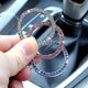 thumbnail image 5 of Botón de arranque LIUYMXG Cristal Bling Rhinestone Accesorios decoración coche, 5 of 5