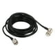 thumbnail image 4 of 2X 16 Pies RG58 PL259 UHF Una SO239 Conectores para Radio de Coche Cable de Montaje de Antena Móvil, 4 of 5