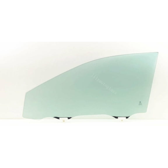 Driver Left Side Front Door Window Door Glass Compatible with Toyota Camry 2018-2025 US Built Models