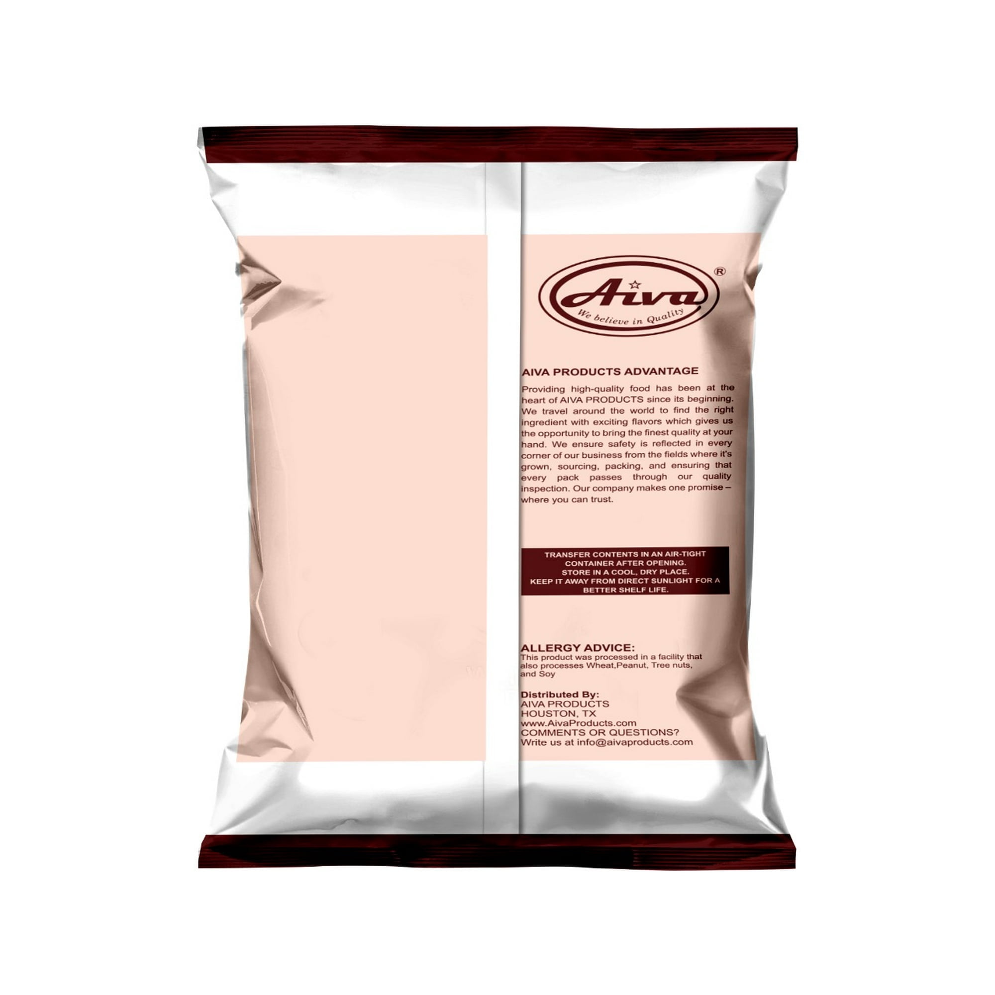 Aiva Brown Teff Flour 5 LB | Whole Grain Ancient Baking Flour for Bread Pancakes, Wraps, Muffins & More