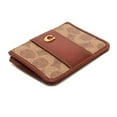 thumbnail image 3 of Coach Womens Mini Skinny Id Case In Signature Canvas CI185-B4NQ4, 3 of 8