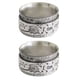 thumbnail image 2 of Soy Suficiente Plata Spinner Meditación Anillo De Diente De León Vintage Pareja Leal Anillo Boho Banda Anillos De Dedo Retro Grabado Joyería Regalo 2 Uds matsuzay AP007026-05, 2 of 6