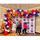 thumbnail image 4 of Guirnalda de globos yaxwhty Bingo Night 16 pulgadas dorado, 4 of 8
