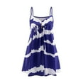 thumbnail image 2 of Blusa sin mangas de talla grande con botones estampados informales sexy a la moda para mujer Pompotops  lopia995085, 2 of 3