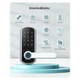 thumbnail image 2 of Smart Door Lock Electric Finrprint Biometric Digital Locks Password Keyless Door Handle Deadbolt Lock Home Security ,More Secure, 2 of 6
