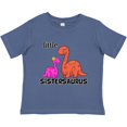 thumbnail image 3 of Inktastic Little Sistersaurus Girls Baby T-Shirt, 3 of 5
