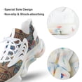 thumbnail image 7 of Ween Boognish And Flowers Walking Shoes for Men Woman Lightweight Tennis Fashion Elastic Sports Shoes Cushion Basketball Shoes, 7 of 7