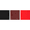 Black/Timescape Geo/Racing Red, variant on Jockey Men's Active Microfiber Brief - 3 Pack