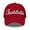Cranberry, variant on Charlotte Baseball Cap Charlotte Dad Hat Bold Script New York NY Hat Embroidered Souvenir Gift Khaki