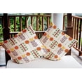thumbnail image 3 of 20" x 20" Simply Daisy Daisy May's Garden Indoor/Outdoor Pillow, White Qty 1, 3 of 6